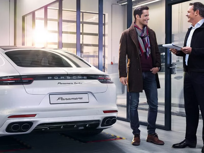 Проверка Вашего будущего Porsche с пробегом за 10000 рублей