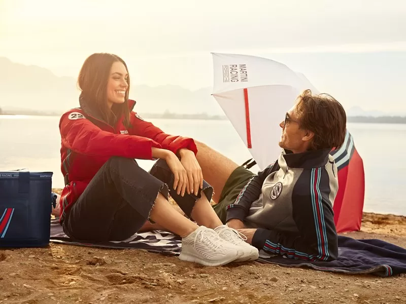 Аксессуары из коллекции Porsche Lifestyle.