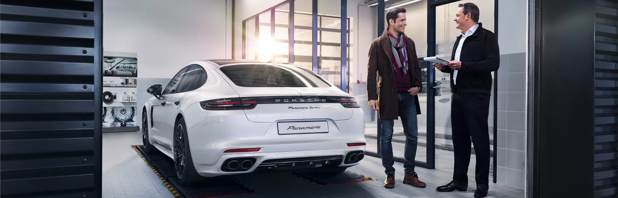 Бесплатная техническая проверка Porsche по 111 пунктам*