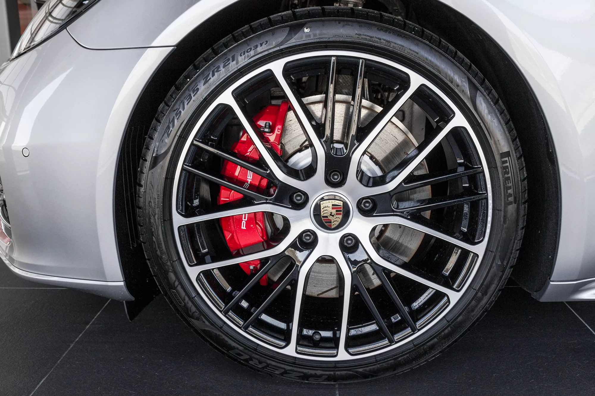 Panamera GTS