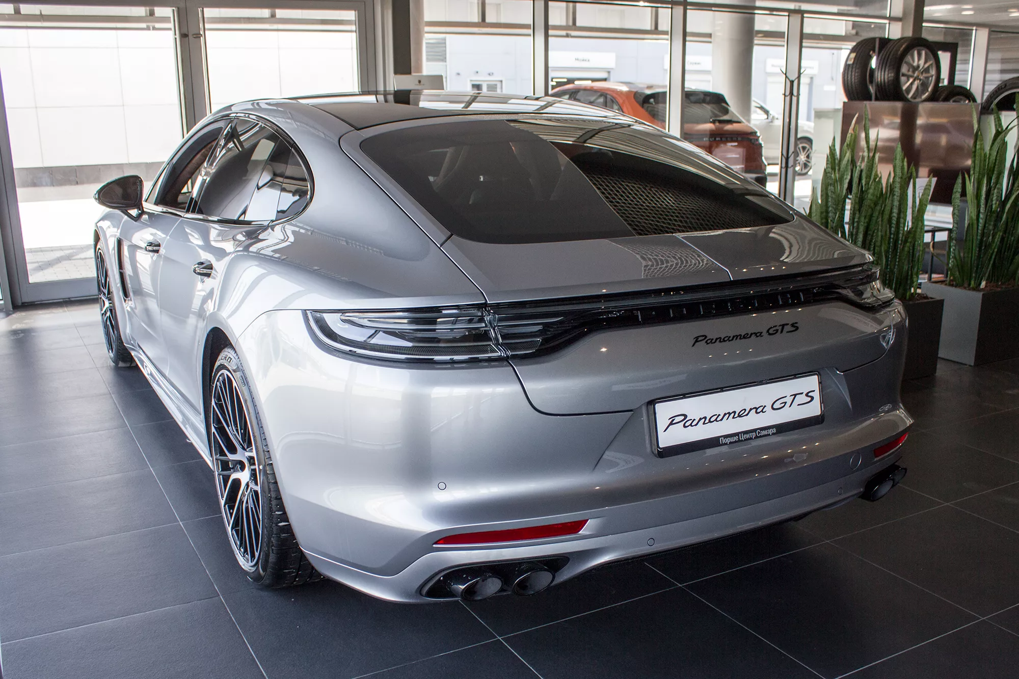 Panamera GTS